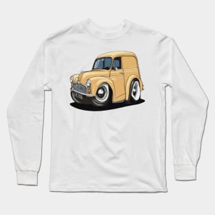 cartoon Morris 1000 Van Long Sleeve T-Shirt